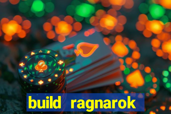 build ragnarok history reborn shadow